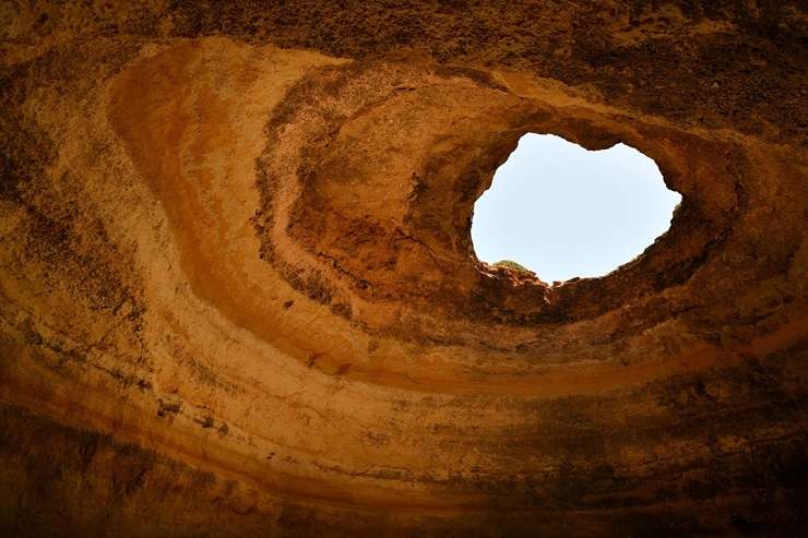 Ingresso di una grotta