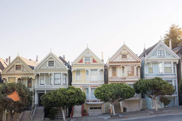 Painted Ladies, San Francisco