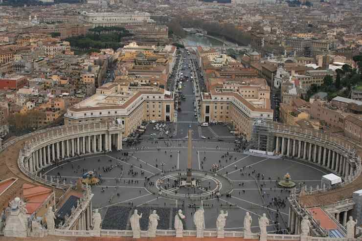 Piazza San Pietro, Vaticano