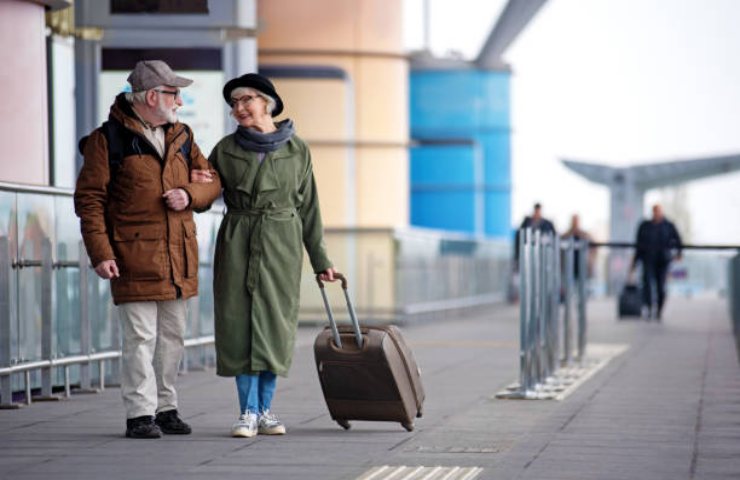 Come cambiano i viaggi con l'avanzare dell'età