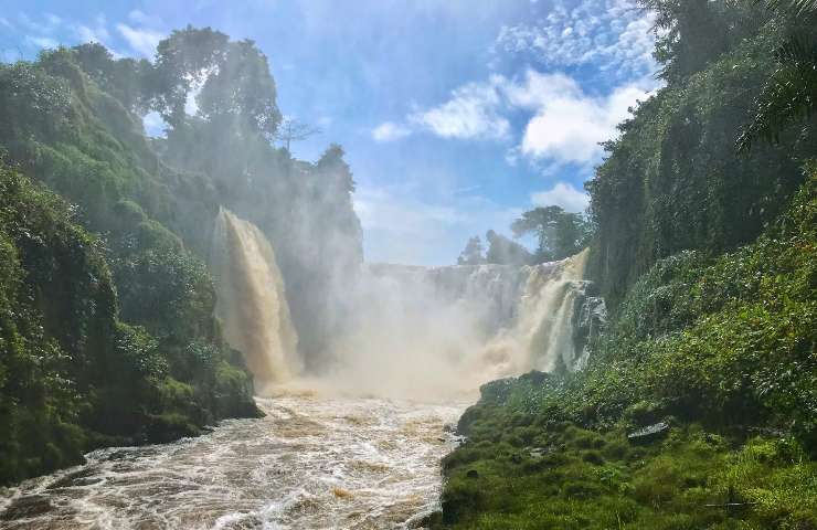 Kongou Falls