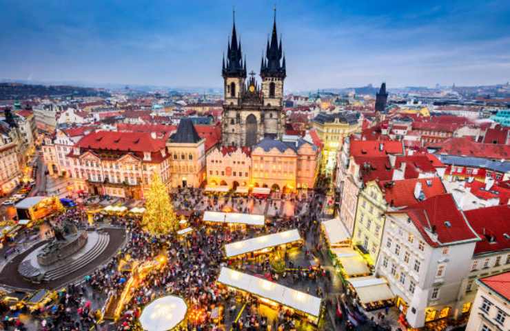 Mercatini di Natale a Praga