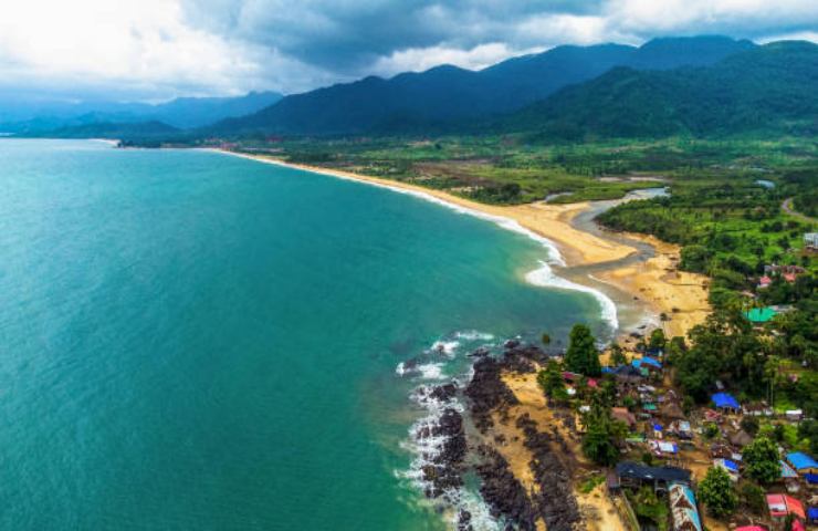 Spiagge della Sierra Leone