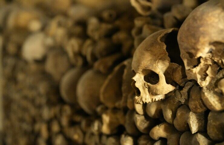 catacombe di Parigi