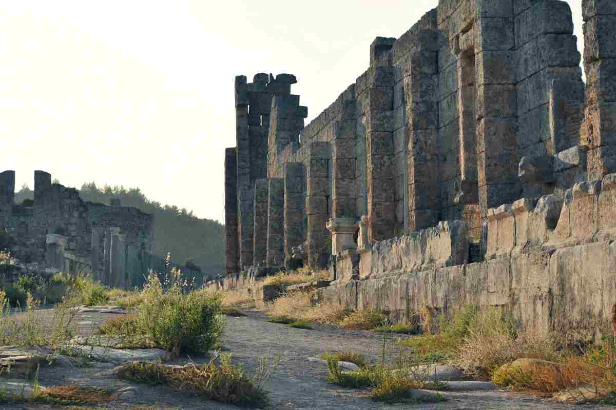 Perge Turchia