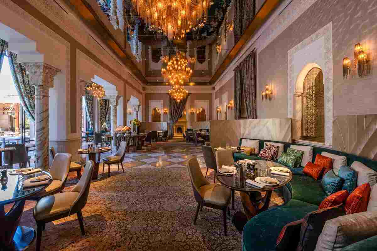 Royal Mansour interni