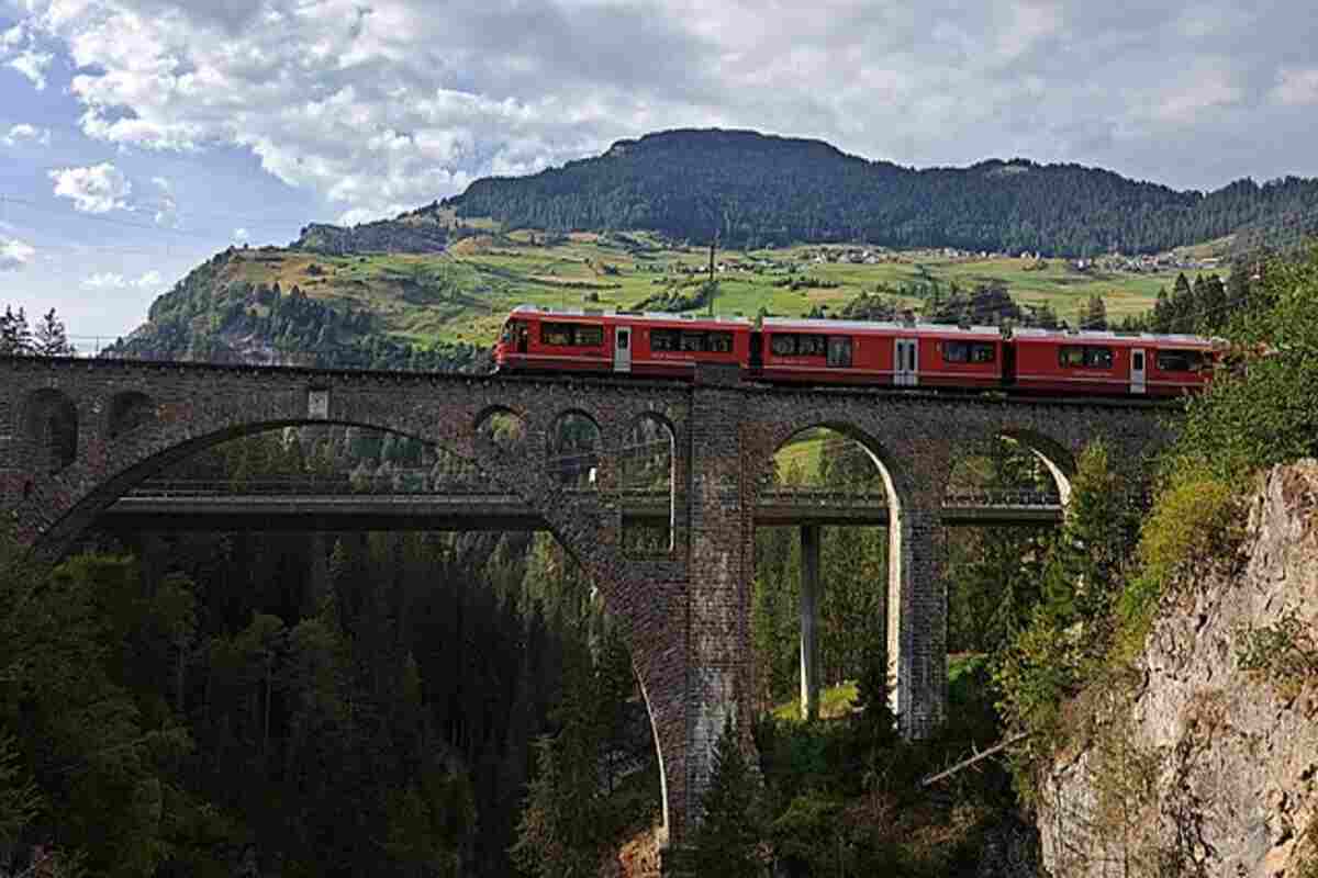 Trenino del Bernina