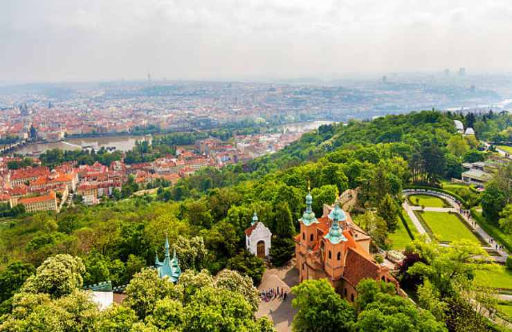 Giardini di Petřín