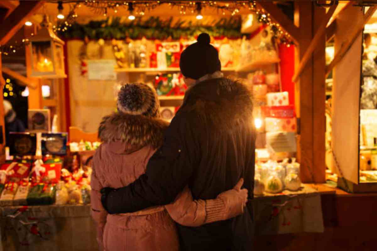 Mercatini di Natale nei borghi e nei castelli in Italia