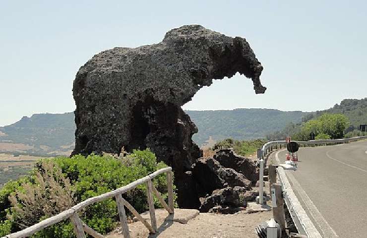 Roccia dell'elefante