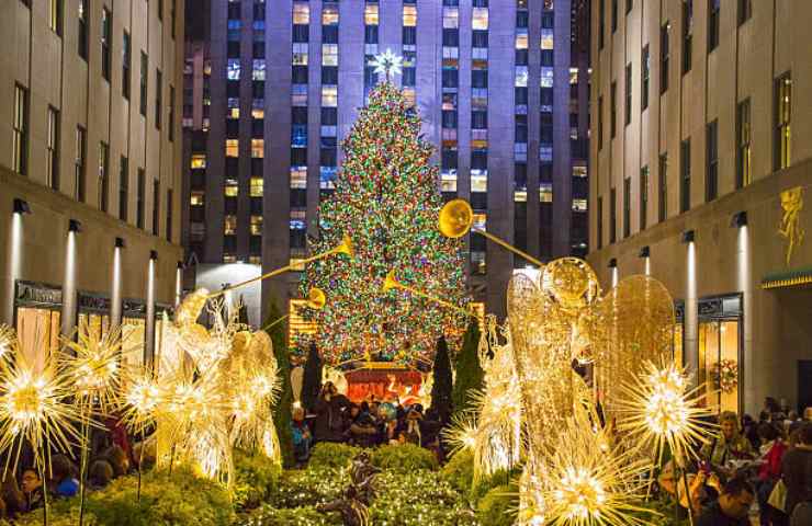 Albero a Rockefeller Center