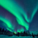 Dove cercare l'aurora boreale nel 2025