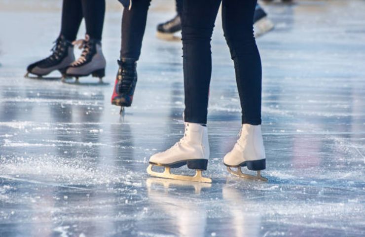 Le migliori piste di pattinaggio sul ghiaccio in Italia