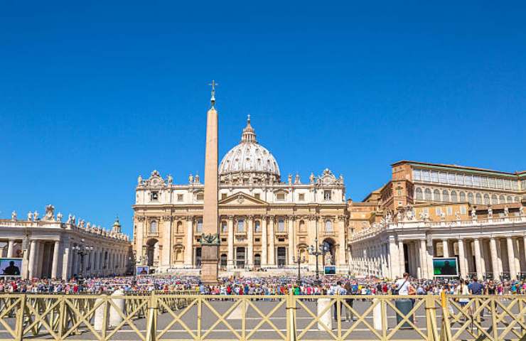 Porta Santa a San Pietro