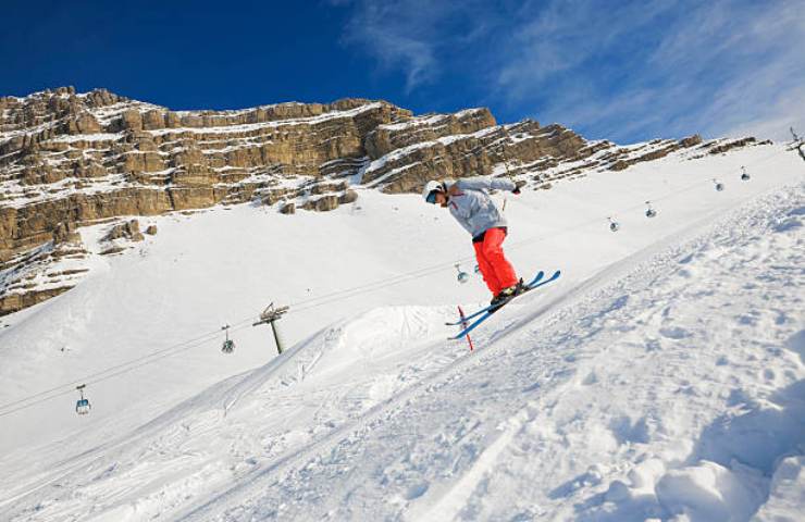 Sciare a Madonna di Campiglio