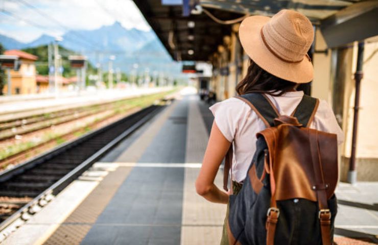 Viaggiare in treno