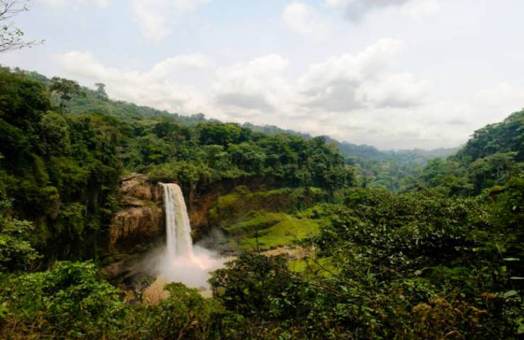 Cascate di Ekom Nkom