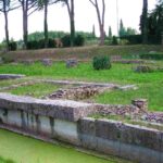 Delle rovine presenti nel parco archeologico di Aquileia