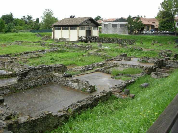 Gli scavi ad Aquileia