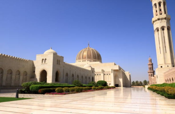 Grande Moschea del Sultano Qaboos