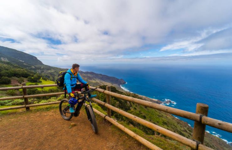 In bicicletta alle Isole Canarie