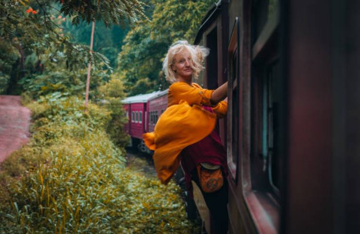 Viaggi in treno in Sri Lanka