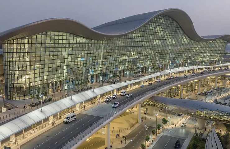 Zayed International Airport