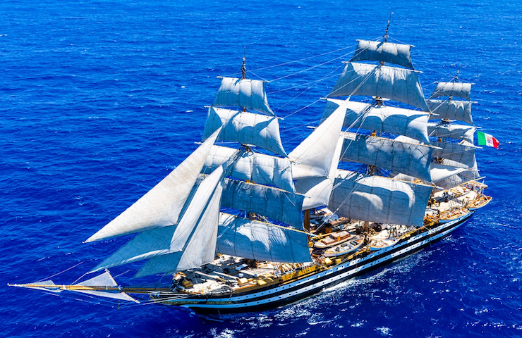 L’Amerigo Vespucci torna in Italia, come visitarla gratis