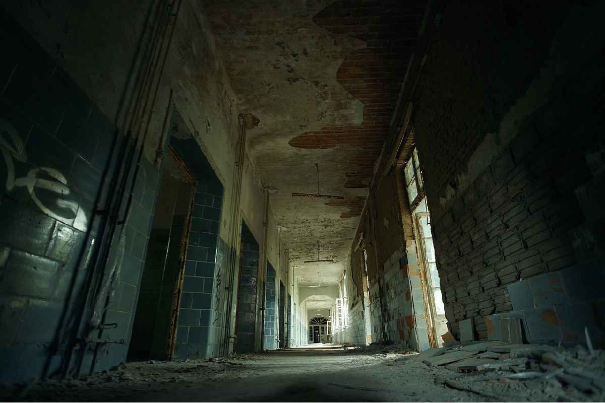 L'urbex si svolge all'interno di edifici disabitati