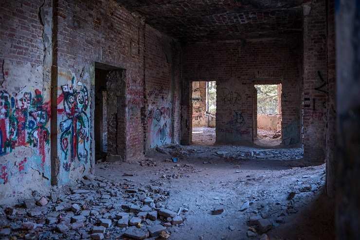 Uno dei tipici luoghi nei quali si avventurano gli appassionati di urbex