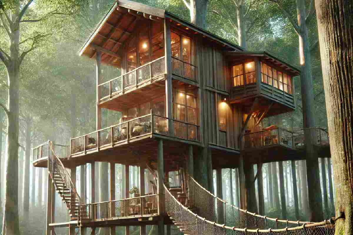 tree-house